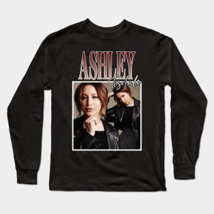 Ashley Tisdale Long Sleeve T-Shirt